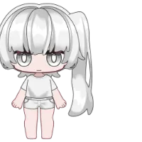 Hair Ponytail_001